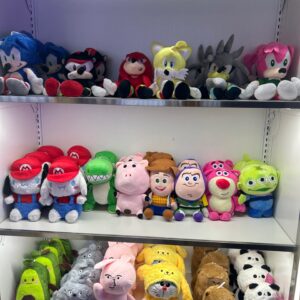 Assorted Plush Regular Size
