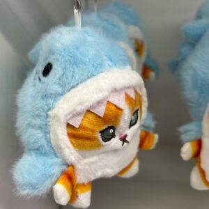 Mofusand Shark Small Plush