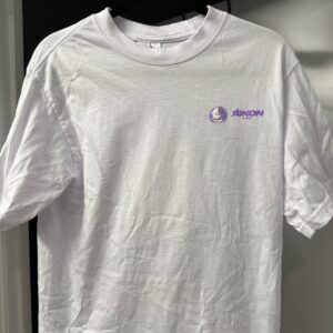 T-Shirt White with Logo