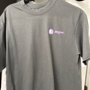T-Shirt Gray with Logo