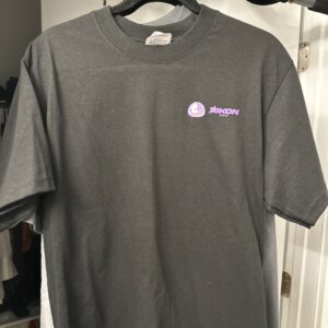 T-Shirt Black with Logo