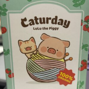 Lulu Piggy Caturday
