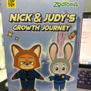 Zootooia Nick and Judy’s Growth