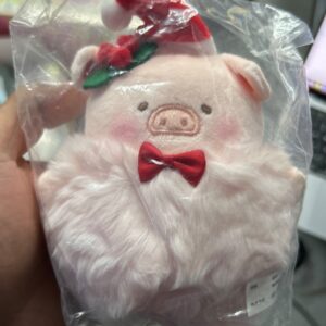 Lulu Christmas Hat Piggy