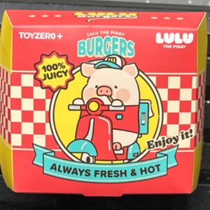 Lulu Piggy Burger Time