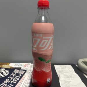 Coca Cola Peach
