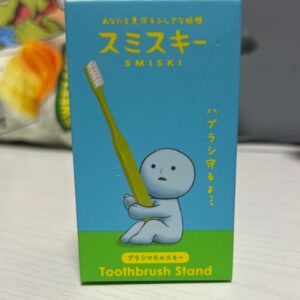 Smiski Toothbrush Stand