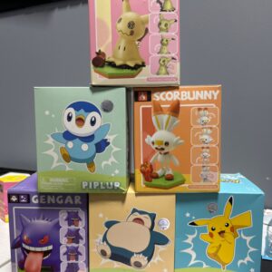Pokemon Figures (PRIZE LOCKER ONLY)