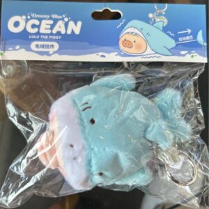 Lulu Piggy Shark Plush