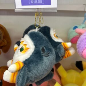 Mofusand Shark Keychain