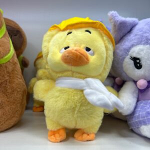 Upset Duck Plushy